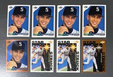 Alex Rodriguez 1996 Score Rookie Lot Of 8 Mariners Parallels Nice
