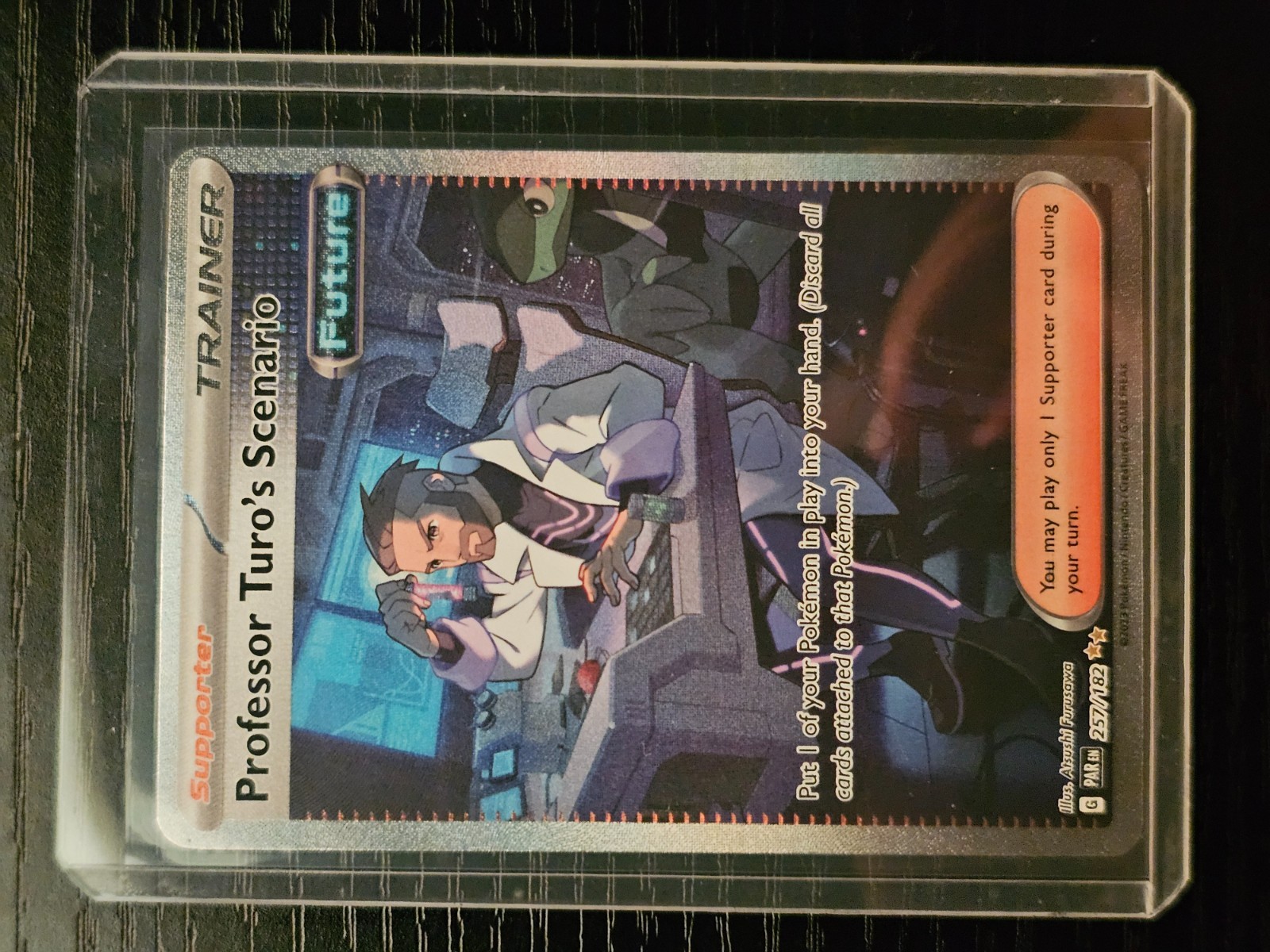 Professor Turo's Scenario 257/182: Paradox Rift Holo (Shipped in bubble mailer)