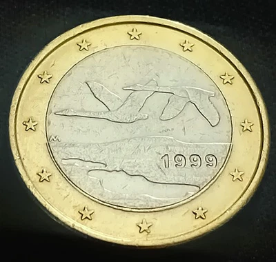 1 Euro 1999 Finlande - Photo 1/2