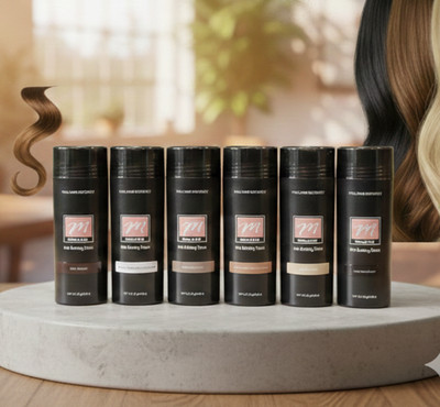 MAKEITFULL PREMIUM Hair Building Fibers Compare with Toppik