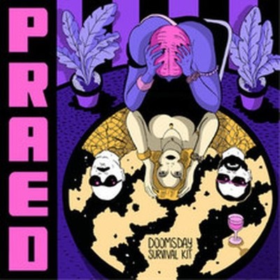 PRAED DOOMSDAY SURVIVAL KIT (CD) ALBUM