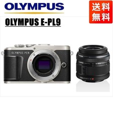 Olympus E-PL9 Camera Set Used Tested From Japan Black Body 14-42mm Lens
