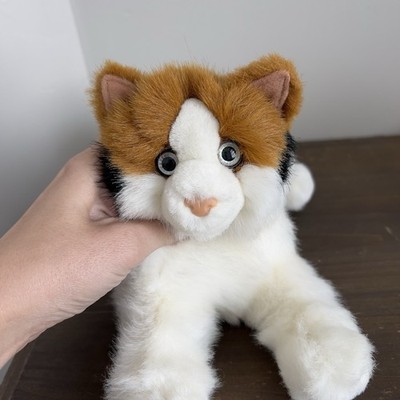 NWT FIRST EDITION (Bright Blue Eyes) Douglas Allie 1820 Calico Cat Plush