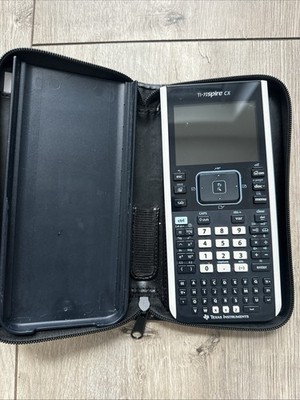 Texas Instruments TI-Nspire CX Grafikrechner, Tasche, ohne Kabel