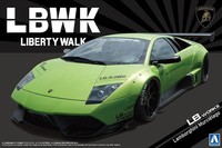 Lamborghini Murcielago Ver.2 Lb Works In 1:24 Model Kit Bausatz Aoshima 059944
