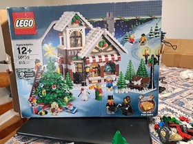 LEGO Advanced Models: Winter Village Toy Shop (10199) PARTIAL SET 