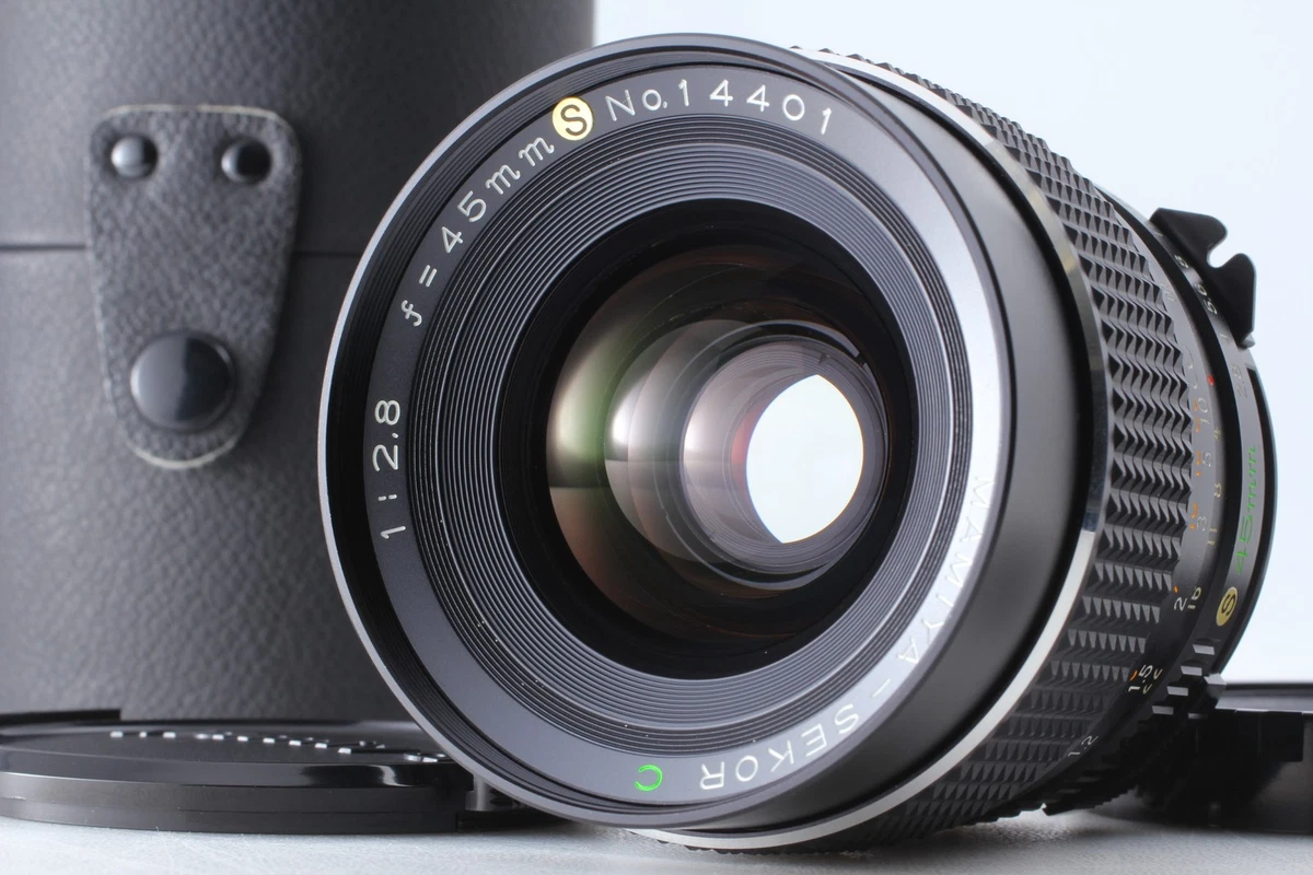 Mamiya 45mm Focal Camera Lenses for sale - eBay