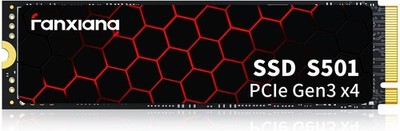 NVMe SSD 128GB 3D NAND 1.3 PCIe Gen3x4 M.2 2280 Internes Solid-State-Laufwerk