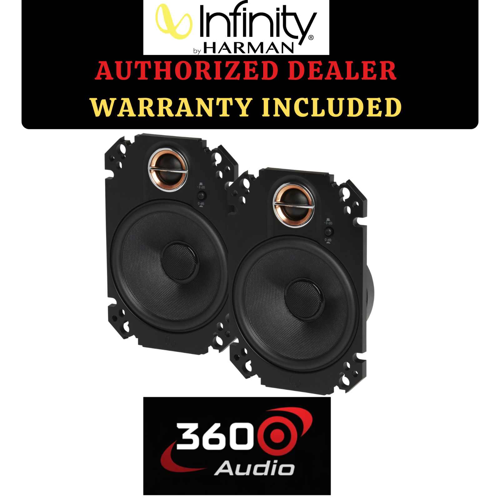 Hi-res Car Audio 180w Peak 60w Rms New