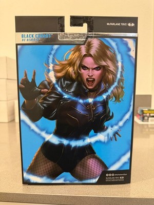 ゲームキャラクター DC Comics Black Canary LimitedEdition McFarlane DC Multiverse BLACK CANARY #54 Figure Collectors Edition