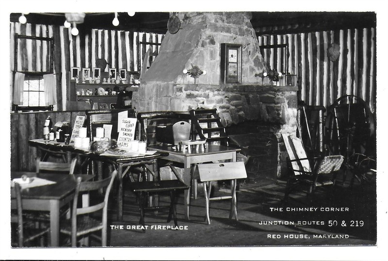 RPPC Red House, MD - Fireplace, The Chimney Corner, Junctions Routes 50 & 219