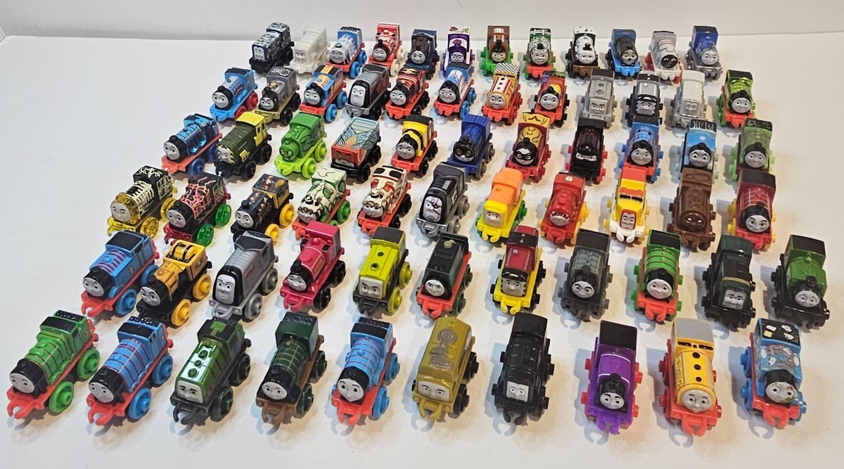 Thomas And Friends Minis Build Your Own Lot *Combined Shipping* | eBay