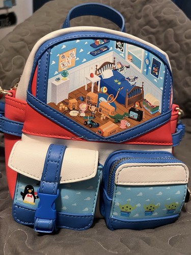 Disney Pixar Our Universe Toy Story Backpack/Cross Body