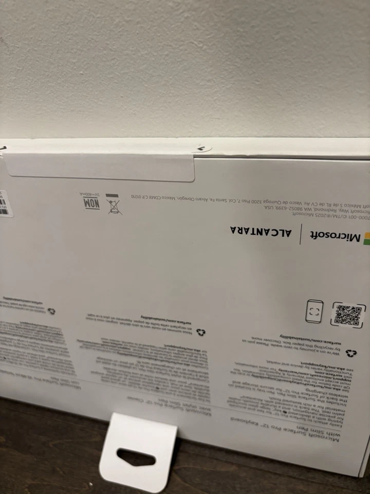 Microsoft Surface Pro 12" Mechanical Keyboard w/ Bluetooth Slim Pen 2 (Ocean) - Image 2 of 2