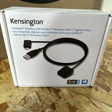 Kensington VeriMark Desktop Fingerprint Key --- New