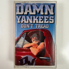 Damn Yankees - Don't Tread Cassette 1992 Warner Bros. Records Digalog Hard Rock