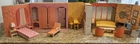 Vintage 1964-1966 Barbie's New Dream House 2nd Edition #4092 COMPLETE Furniture