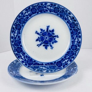 Opaque Luneville France Plate | eBay