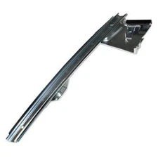 For Ford Mustang 67-68 Rear Driver Side Door Window Glass Run Channel