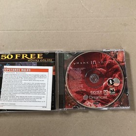 QUAKE ARENA North American Dreamcast