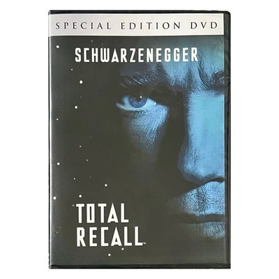 Total Recall (DVD, 1990) Special Edition - NEW SEALED