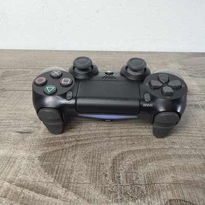 Sony DualShock 4 PS4 Wireless Controller Jet Black V2 CUH-ZCT2U