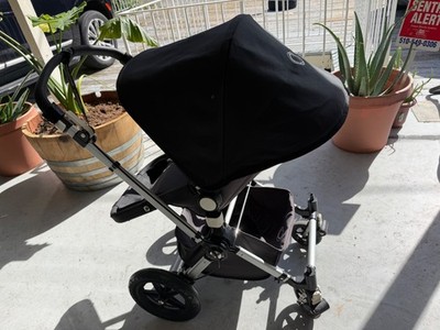 Bugaboo Cameleon Dark Grey Travel System Single Seat Stroller