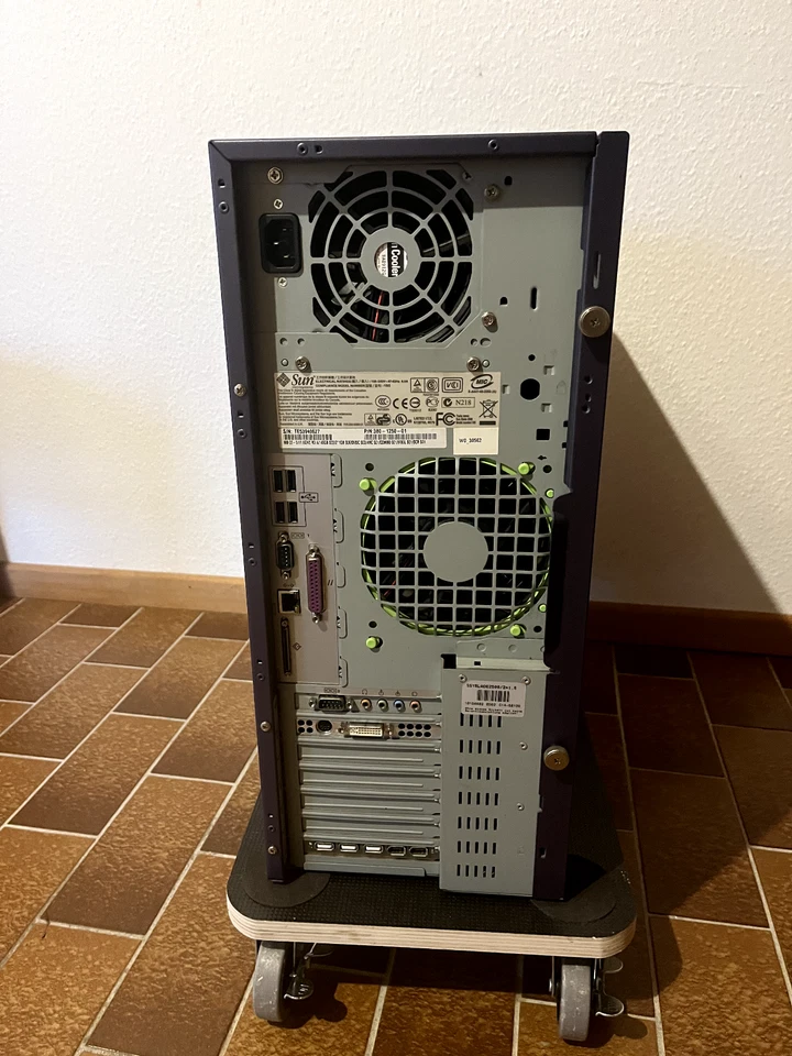 Sun Microsystems Blade 1500 SILVER Workstation - Bild 4 von 4