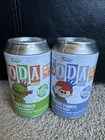2 Sealed Fundays Sodas Freddy Funko Michelangelo TMNT And Freddy Batman Sealed