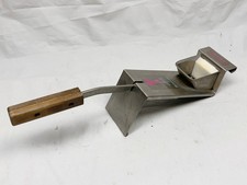 FMS Water Cut Floral Stem Cutter Commercial with wood handle