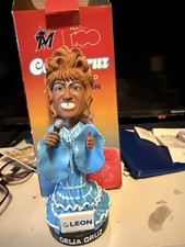 SGA - MIAMI MARLINS LIMITED EDITION CELIA CRUZ BOBBLEHEAD