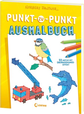 Norbert Pautner Punkt-zu-Punkt-Ausmalbuch (gelb): Verbin (Paperback) (UK IMPORT)