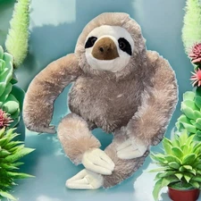 Adventure Planet 14" Plush Sloth Stuffed Animal Safari Baby Shower Nursery Gift