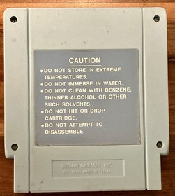 RoboDemons - Authentic Nintendo NES Tested! Color Dreams