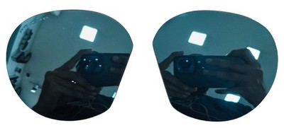 OEM Original Oakley META HSTN OW8002 51 Size Prizm Deep Water Polarized Lenses
