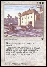 Italian Moat - Heavy Play MTG Legends