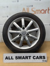 SMART FORTWO 450 451 FRONT ALLOY WHEEL  2000-14