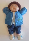 Vintage Cabbage Patch Kids Doll 1985 Single Tooth Original Clothes