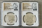 2023-S Morgan & Peace Dollar Reverse Proof Set NGC Reverse PF69 2-Coin Set