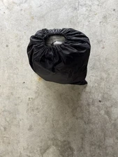 Formosa Stronger Zipper Travel Bike Cover for Transport On Rack - Black