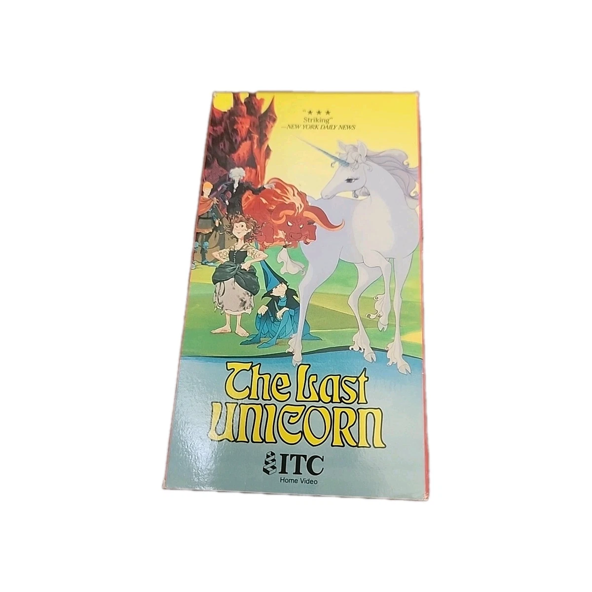 The Last Unicorn VHS Tapes for sale - eBay