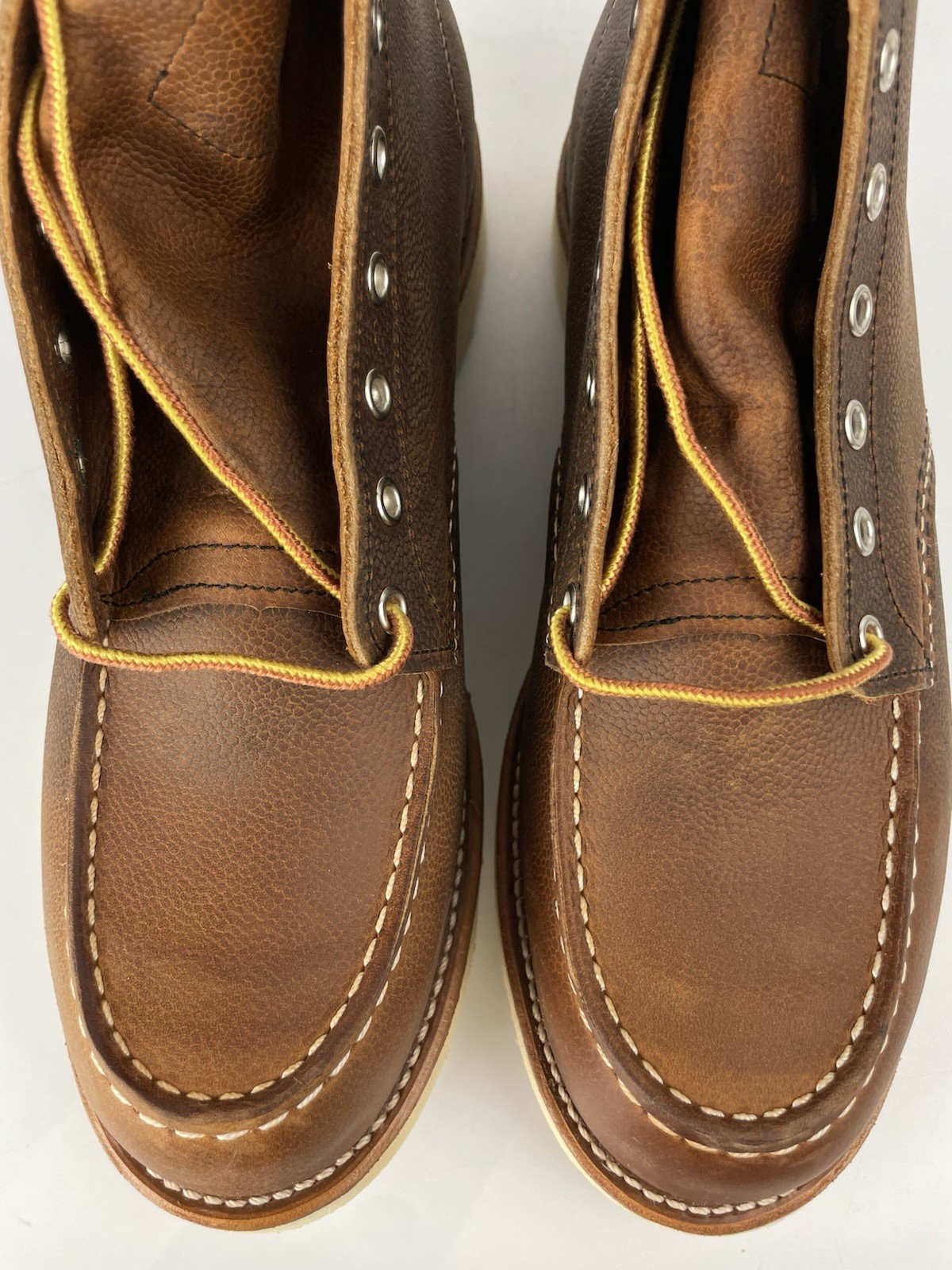 Red Wing Custom 2019 NCAA Final Four Moc Toe Boots Men’s 12 D image 7