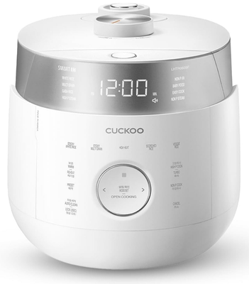 #ad CUCKOO CRP LHTR0610FW Twin Pressure Rice Cooker 6 Cup IH Induction 220V Fedex $395.26