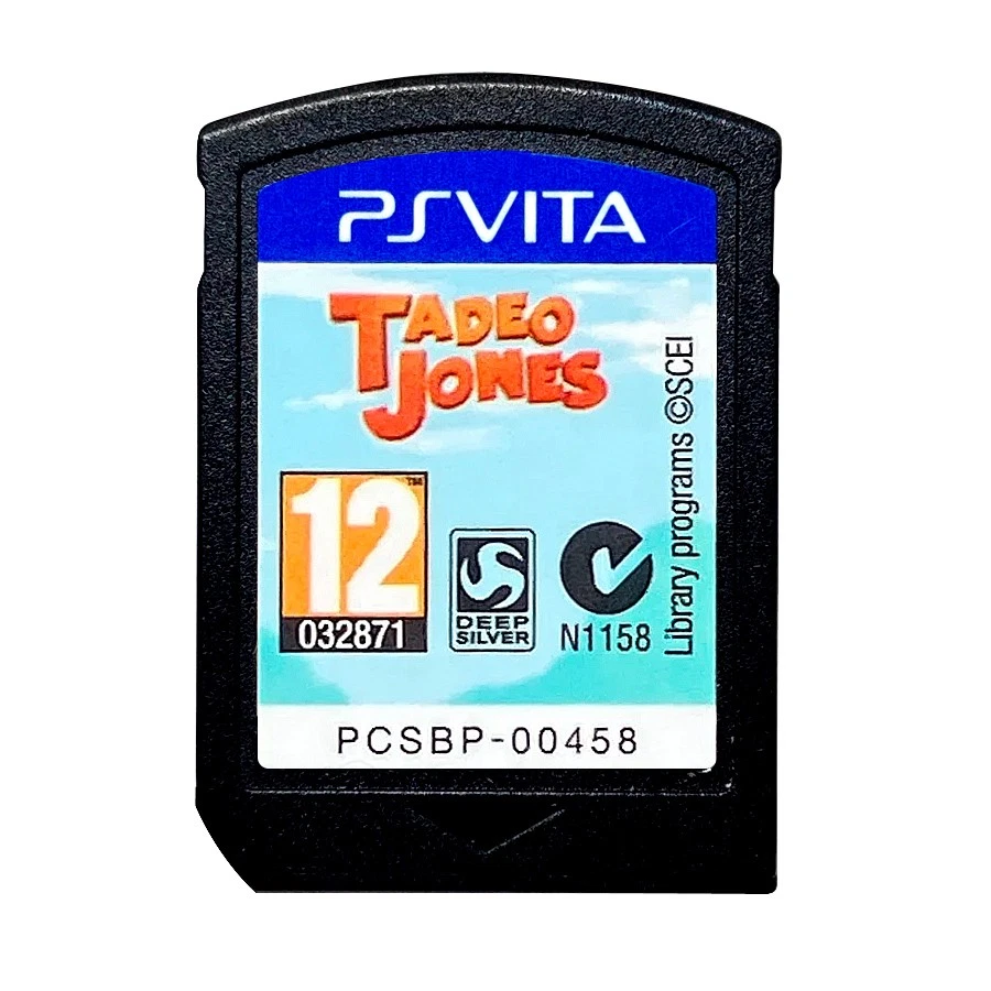 Tadeo Jones PS Vita Las Aventuras de Tadeo Jones en castellano in english^