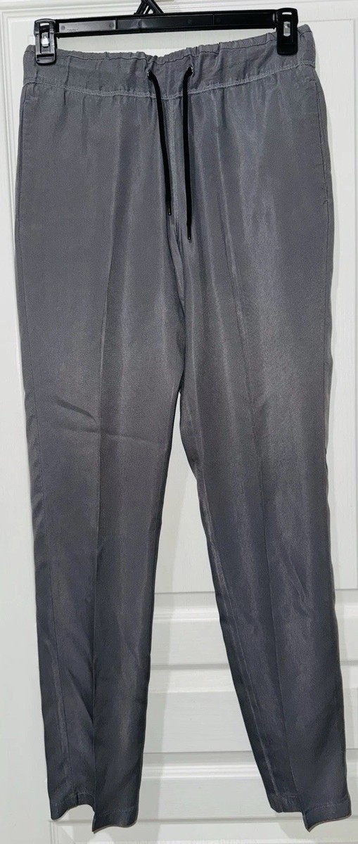Giorgio Armani スラックス　48 Giorgio Armani Icon Drawstring Pants Mens 48 R Flowy Cupro Pull On