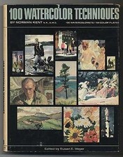 100 Watercolor Techniques