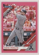 2019 Panini Donruss Mother's Day Ribbon 20/25 David Peralta #54 7j5