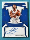 Jalen Brunson 2022-23 Panini National Treasures 48/49 Auto Definitive Ink Knicks