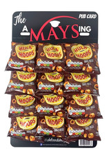 Hula Hoops BBQ Flavour Snacks Crisps 12 x 24g on 'The AMaysing' Pub Card