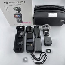 DJI Osmo Pocket 3 Creator Combo 3-Axis Stabilized 4K Camera Full Set for Pocket3